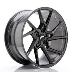 Felga aluminiowa 20" Japan Racing JR33 20x9 ET35 5x120 Hyper Gray