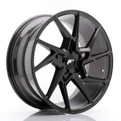 Felga aluminiowa 20" Japan Racing JR33 20x9 ET40-48 5H BLANK Hyper Gray