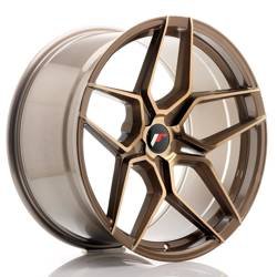 Felga aluminiowa 20" Japan Racing JR34 20x10,5 ET20-35 5H BLANK Platinum Bronze