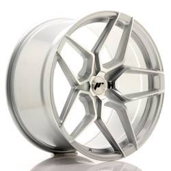 Felga aluminiowa 20" Japan Racing JR34 20x10,5 ET20-35 5H BLANK Silver MachinedFace