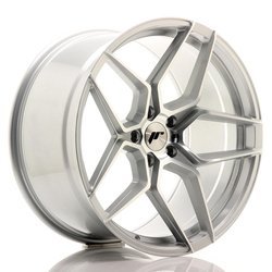 Felga aluminiowa 20" Japan Racing JR34 20x10,5 ET35 5x120 Silver Machined Face