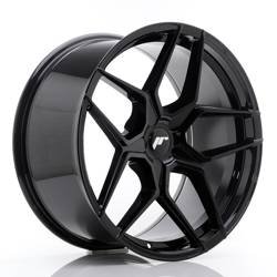 Felga aluminiowa 20" Japan Racing JR34 20x10 ET20-40 5H BLANK Gloss Black