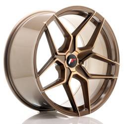 Felga aluminiowa 20" Japan Racing JR34 20x10 ET20-40 5H BLANK Platinum Bronze