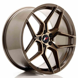 Felga aluminiowa 20" Japan Racing JR34 20x10 ET40 5x112 Platinum Bronze