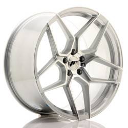 Felga aluminiowa 20" Japan Racing JR34 20x10 ET40 5x112 Silver Machined Face