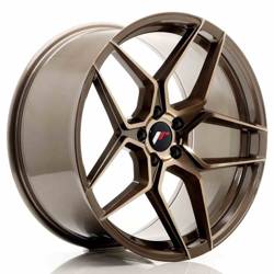 Felga aluminiowa 20" Japan Racing JR34 20x10 ET40 5x120 Platinum Bronze