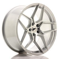 Felga aluminiowa 20" Japan Racing JR34 20x10 ET40 5x120 Silver Machined Face