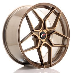 Felga aluminiowa 20" Japan Racing JR34 20x9 ET20-40 5H BLANK Platinum Bronze