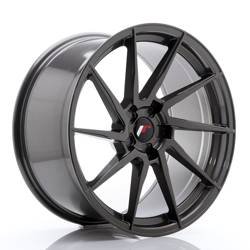 Felga aluminiowa 20" Japan Racing JR36 20x10 ET20-45 5H BLANK Hyper Gray