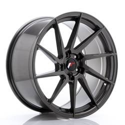 Felga aluminiowa 20" Japan Racing JR36 20x10 ET45 5x120 Hyper Gray