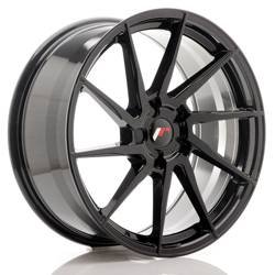 Felga aluminiowa 20" Japan Racing JR36 20x9 ET15-38 5H BLANK Gloss Black