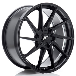 Felga aluminiowa 20" Japan Racing JR36 20x9 ET20-50 5H BLANK Gloss Black