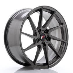 Felga aluminiowa 20" Japan Racing JR36 20x9 ET35 5x120 Hyper Gray