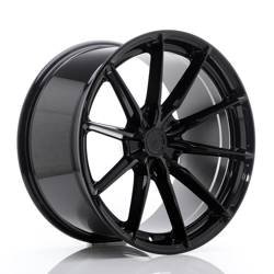 Felga aluminiowa 20" Japan Racing JR37 20x10,5 ET20-40 5H BLANK Glossy Black