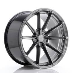 Felga aluminiowa 20" Japan Racing JR37 20x10,5 ET20-40 5H BLANK Hyper Black