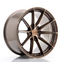 Felga aluminiowa 20" Japan Racing JR37 20x10,5 ET20-40 5H BLANK Platinum Bronze