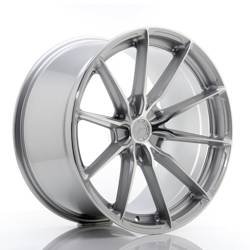 Felga aluminiowa 20" Japan Racing JR37 20x10,5 ET20-40 5H BLANK Silver MachinedFace