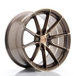 Felga aluminiowa 20" Japan Racing JR37 20x10 ET20-45 5H BLANK Platinum Bronze