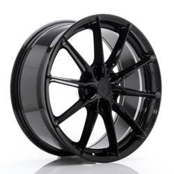 Felga aluminiowa 20" Japan Racing JR37 20x8,5 ET20-45 5H BLANK Glossy Black