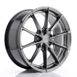 Felga aluminiowa 20" Japan Racing JR37 20x8,5 ET20-45 5H BLANK Hyper Black