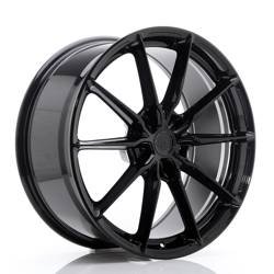 Felga aluminiowa 20" Japan Racing JR37 20x9 ET20-45 5H BLANK Glossy Black