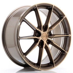 Felga aluminiowa 20" Japan Racing JR37 20x9 ET35 5x112 Platinum Bronze