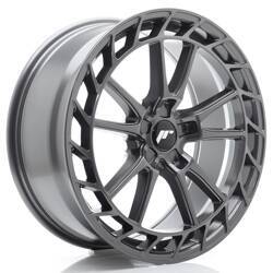 Felga aluminiowa 20" Japan Racing JR45 20x8,5 ET25-45 5H BLANK Hyper Gray