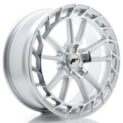 Felga aluminiowa 20" Japan Racing JR45 20x8,5 ET25-45 5H BLANK Silver w/Machined Face