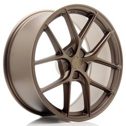 Felga aluminiowa 20" Japan Racing SL01 20x8 ET20-40 5H BLANK Matt Bronze