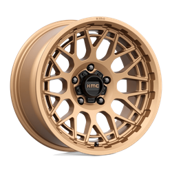 Felga aluminiowa 20" KMC KM722 TECHNIC 20x9 ET0 5x127 Matte Bronze