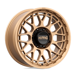 Felga aluminiowa 20" KMC Technic 20x9 ET18 8x170 Matte Bronze