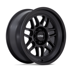 Felga aluminiowa 20" KMC Terra 20x9 ET0 6x139,7 Satin Black