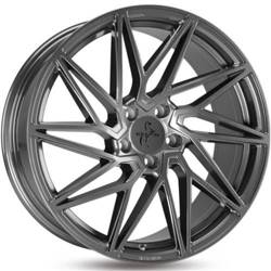 Felga aluminiowa 20" Keskin Tuning KT20 20x8,5 ET45 5x112 Grafitowe