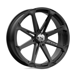 Felga aluminiowa 20" MSA Offroad Wheels M12 DIESEL 20x7 ET10 4x137 Gloss Black