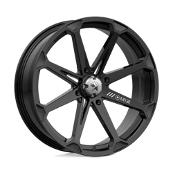 Felga aluminiowa 20" MSA Offroad Wheels M12 DIESEL 20x7 ET10 4x156 Gloss Black