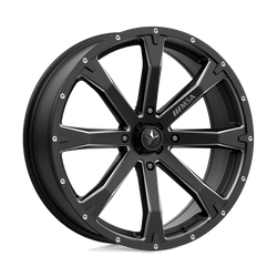 Felga aluminiowa 20" MSA Offroad Wheels M42 BOUNTY 20x7 ET10 4x137 Satin Black Milled