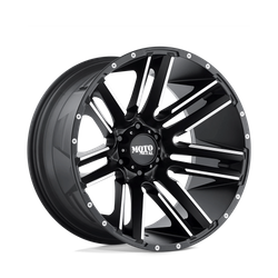 Felga aluminiowa 20" Moto Metal MO978 RAZOR 20x9 ET18 5x150 Satin Black  Machined