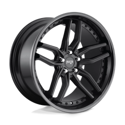 Felga aluminiowa 20" Niche Methos 20x10,5 ET40 5x112 Gloss Black Matte Black