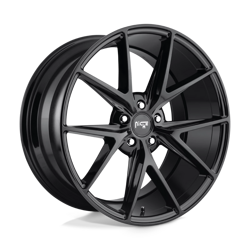 Felga aluminiowa 20" Niche Misano 20x9 ET35 5x114,3 Gloss Black