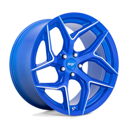 Felga aluminiowa 20" Niche Torsioni 20x10,5 ET35 5x120 Anodized Blue Milled