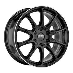 Felga aluminiowa 20" OZ Hyper Xt Hlt Offroad 20x9 ET38 6x114,3 Gloss Black Diamond Lip