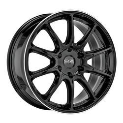 Felga aluminiowa 20" OZ Hyper Xt Hlt Offroad 20x9 ET38 6x139,7 Gloss Black Diamond Lip