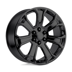 Felga aluminiowa 20" Performance Replicas PR166 20x9 ET24 6x139,7 Gloss Black