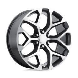 Felga aluminiowa 20" Performance Replicas PR176 20x9 ET24 6x139,7 Gunmetal Machined