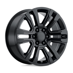 Felga aluminiowa 20" Performance Replicas PR182 20x9 ET24 6x139,7 Gloss Black