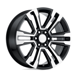 Felga aluminiowa 20" Performance Replicas PR182 20x9 ET24 6x139,7 Gloss Black Machined