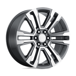 Felga aluminiowa 20" Performance Replicas PR182 20x9 ET24 6x139,7 Gunmetal Machined