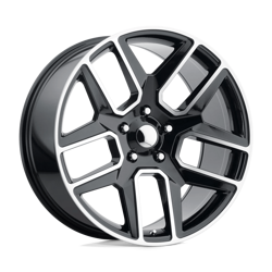 Felga aluminiowa 20" Performance Replicas PR192 20x9 ET19 6x139,7 Gloss Black Machined