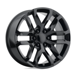 Felga aluminiowa 20" Performance Replicas PR196 20x9 ET24 6x139,7 Satin Black