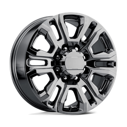 Felga aluminiowa 20" Performance Replicas PR207 20x8,5 ET47 8x180 Black Chrome